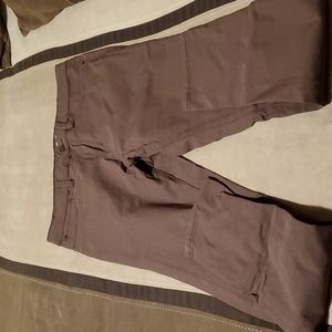 YMI super stretchy brown pants